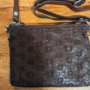 Campomaggi laser cut crossbody